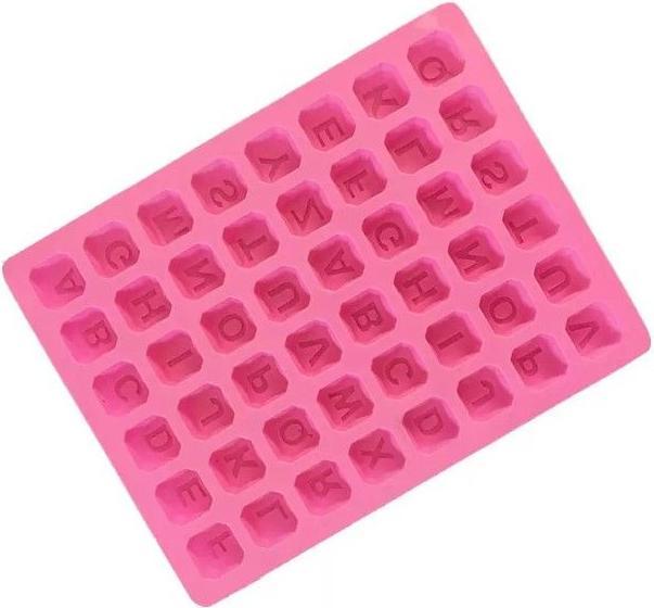 Produktbild MU Classic Silikonform Buchstaben