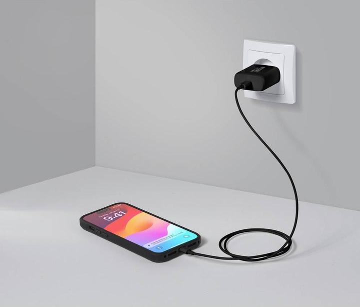 Actual product image Voltcraft UC-1C20W01 USB Ladegerät 20 W 1x USB-C® Innenbereich GaN (20 W)