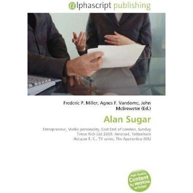 Alan Sugar, Fachbücher