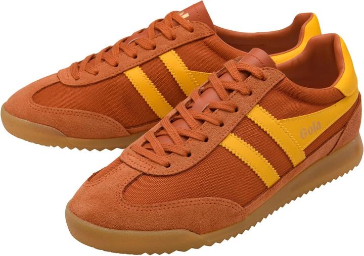 Grün, Orange