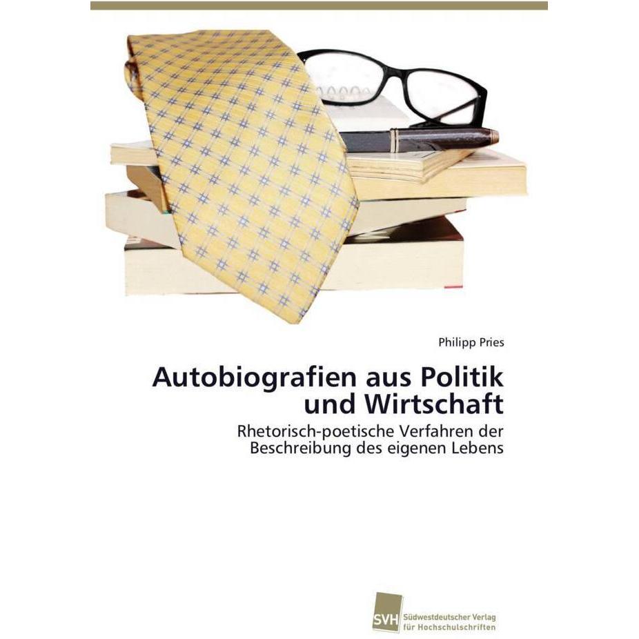 Autobiografien aus Politik und Wirtschaft, Fachbücher
