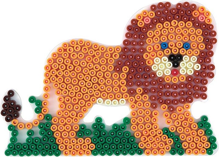 Image du produit Hama Perlen Épingle Pl. Lion/Camel/Elephant/Girafe