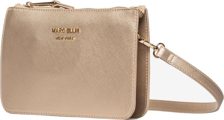 Immagine prodotto Marc Ellis Damen Schultertasche Celeste Ultra - 100% Polyurethan - 23.0 X 14.5 X 6.5 Cm