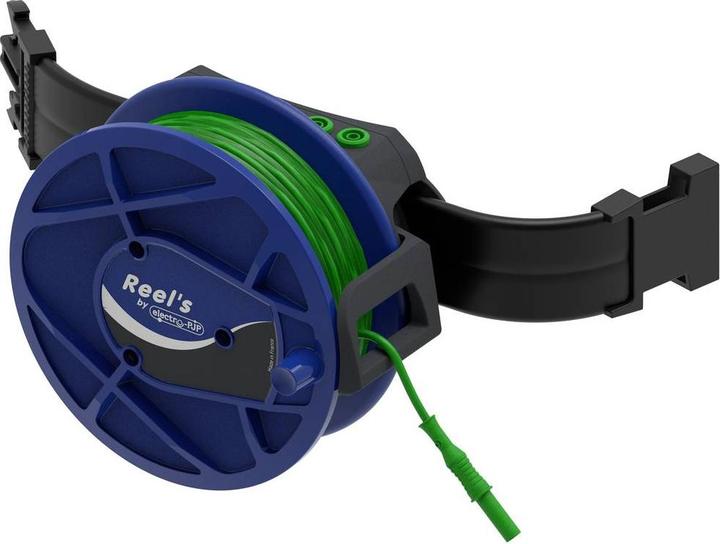Electro PJP STB-REEL2310-30V STB-REEL2310-30V Kabel Kabeltrommel/Kabelverlängerung mit Gurt 30m PVC