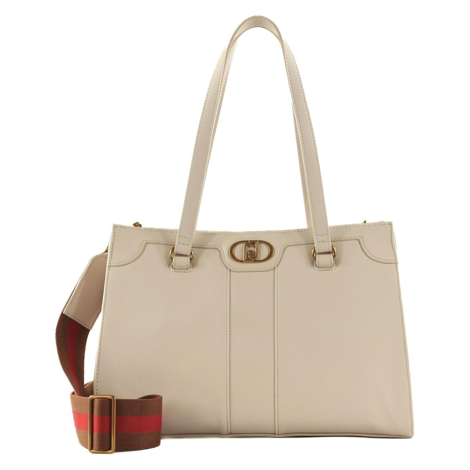 Liu Jo, Damen, Handtasche, Anaba Shopping Bag, Beige