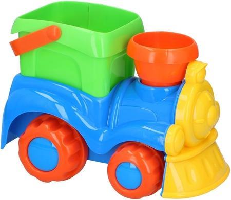 Actual product image Eddy Toys Beach set train 8pcs PP