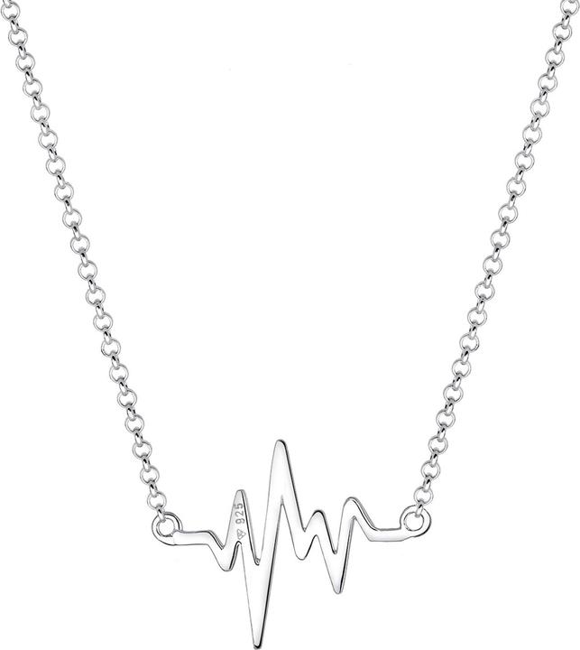 Actual product image Elli Herzschlag (925 Silver, 45 cm)