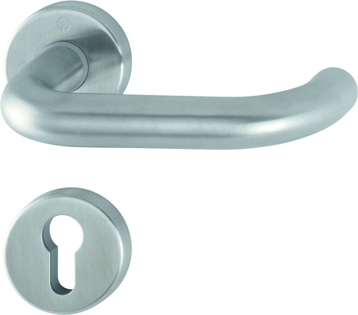 Actual product image Hoppe Handle sets E138Z/E42KV/E42KVS Paris (Door set)