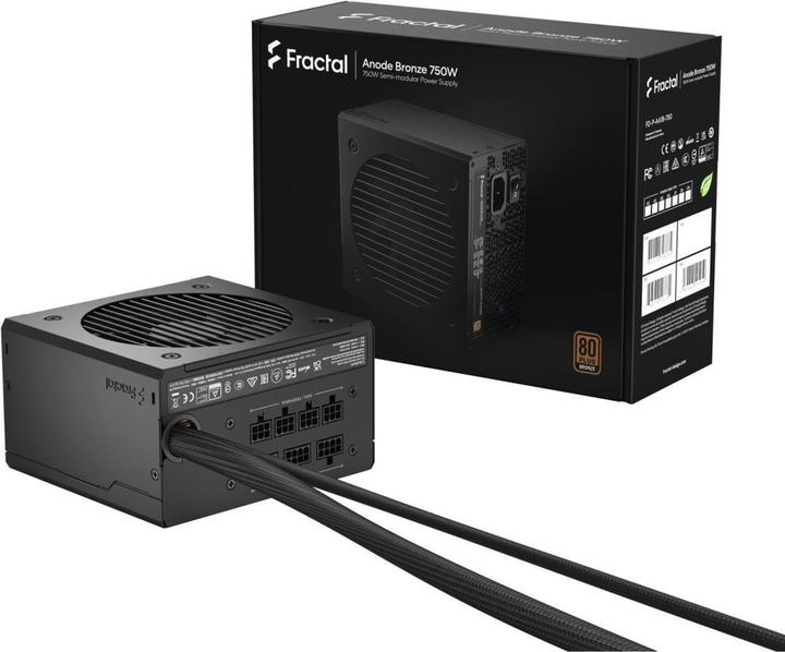 Actual product image Fractal Power supply anode bronze (750 W)