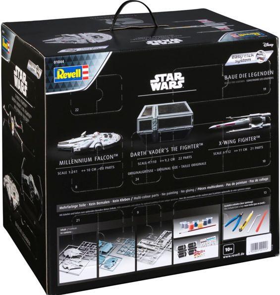 Actual product image Revell NP model making starter kit Star Wars
