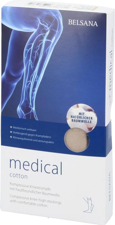 Produktbild Belsana BEL MED COTT AD M 39-41 BE (39 - 41)