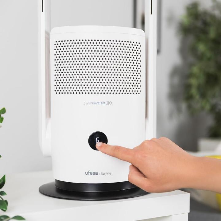 Produktbild Ufesa Freistehender Ventilator BEIJING Weiss 35 W