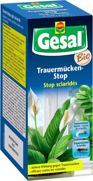 Gesal Trauermücken-Stop (Larve, Moscerini)