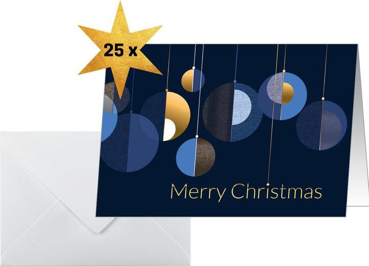 Produktbild Sigel Weihnachtskarten (25 Stk.)