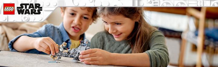 Actual product image LEGO AT-AT vs Tauntaun Microfighters (75298, LEGO Star Wars)