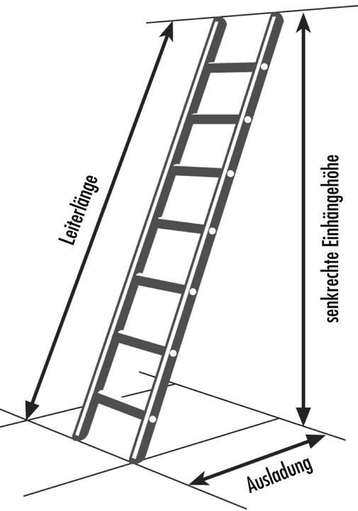 Image du produit Makk Echelle suspendue relax step (Échelle pour rayonnage, 219 cm)