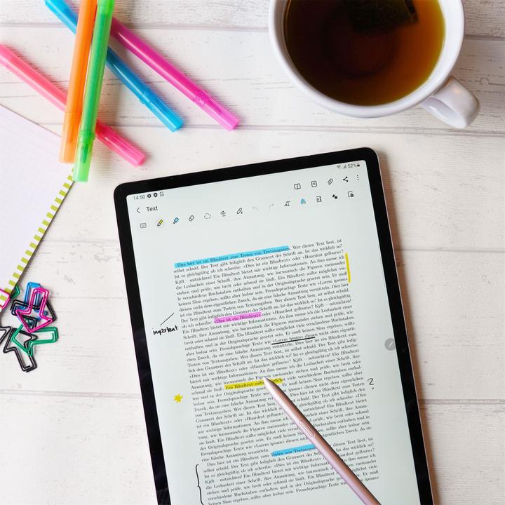 Produktbild Samsung Galaxy Tab S7 FE (nur WLAN, 12.40", 64 GB, Mystic Black)