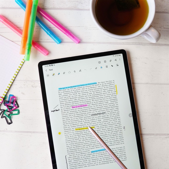 Produktbild Samsung Galaxy Tab S7 FE (nur WLAN, 12.40", 64 GB, Mystic Black)