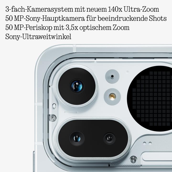 Produktbild Nothing Phone (4a) Pro (256 GB, Pink, 6.83", 5G)