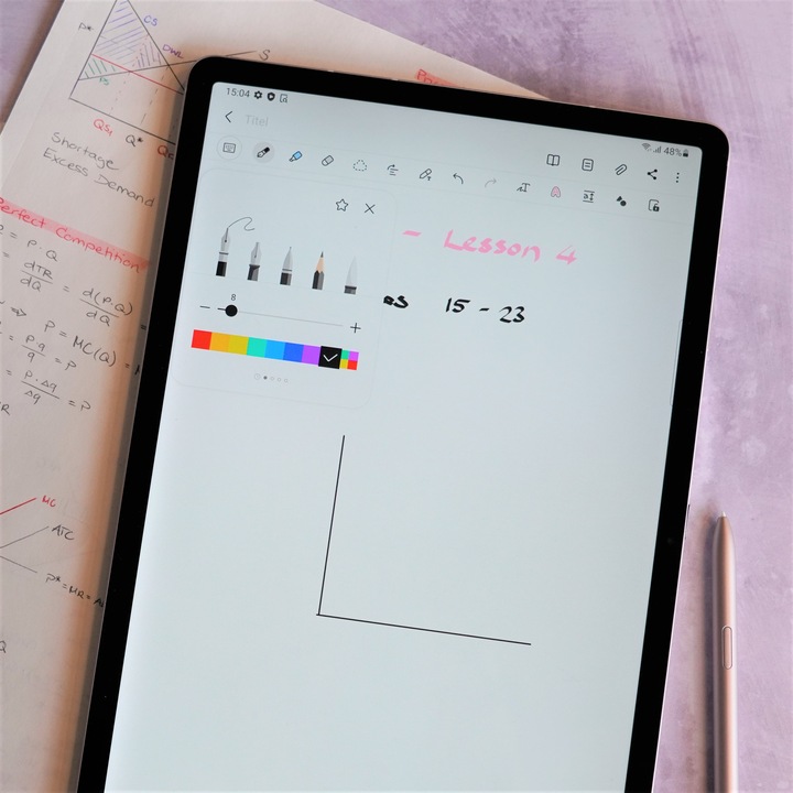 Produktbild Samsung Galaxy Tab S7 FE (nur WLAN, 12.40", 64 GB, Mystic Black)