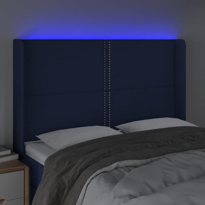 Produktbild vidaXL LED Kopfteil (147 x 16 x 128 cm)