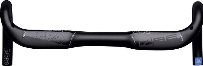 Produktbild PRO Lenker Vibe Aero 40 cm 31.8 mm Alu schwarz (31.80 mm)