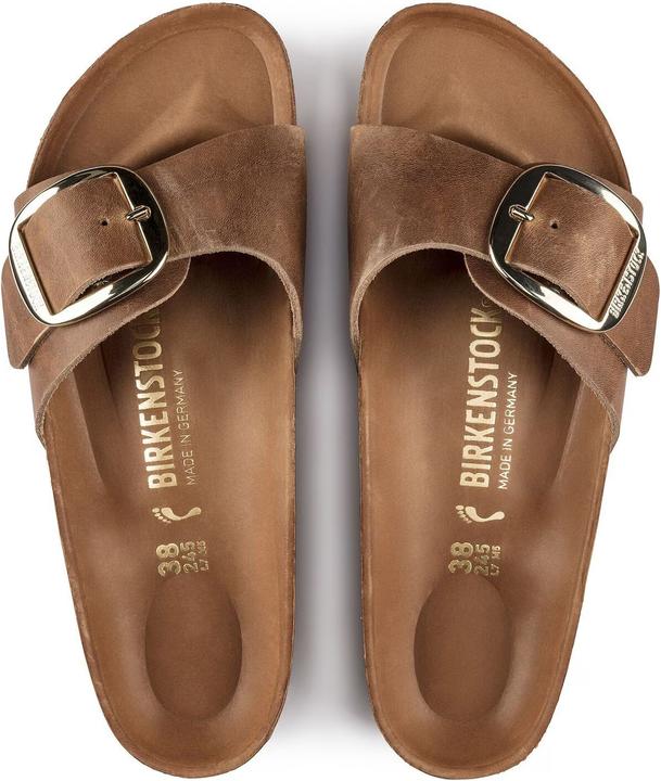 Actual product image Birkenstock Mules Madrid Big Buckle (39)