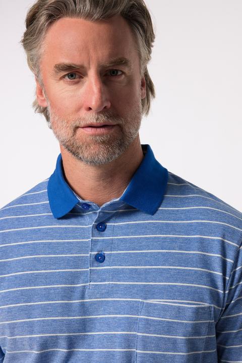 Actual product image Boston Park Poloshirt, Halbarm, Ringel, bis 84/86 (80)