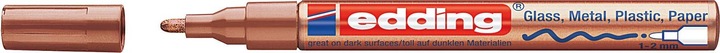 Produktbild Edding 751 Glanzlack-Marker (Kupfer, 2 mm, 10 x)