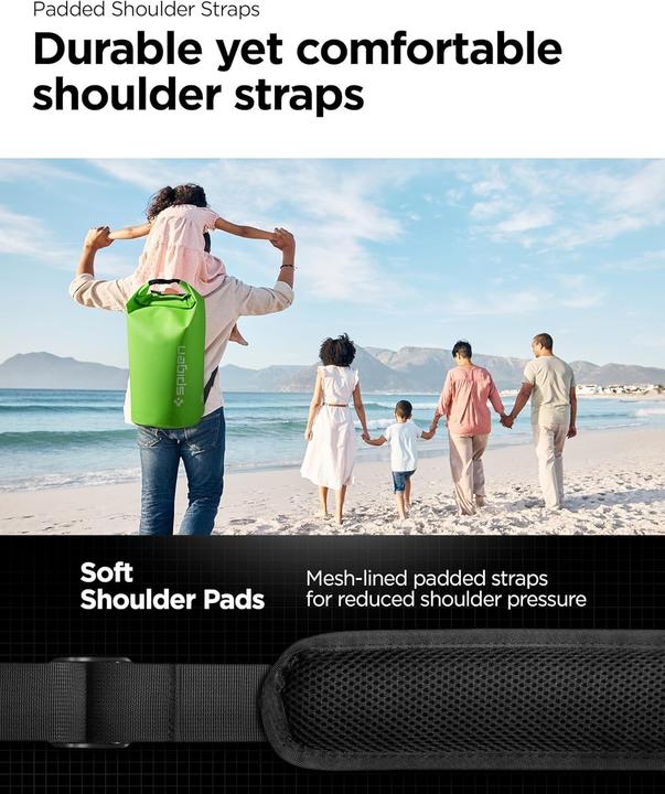 Image du produit Spigen Aqua Shield A631 sac imperméable 30 l - vert (30 l)