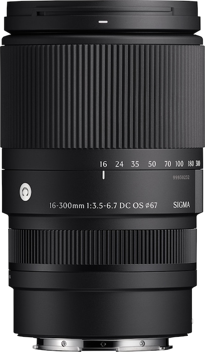 Immagine prodotto Sigma 16-300mm F3,5-6,7 DC OS | Contemporary (Sony-E) (Sony E, APS-C / DX)