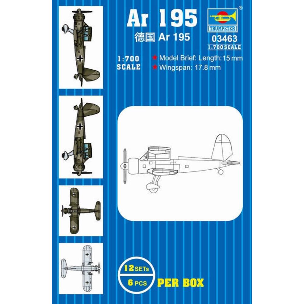 Trumpeter Ar 195
