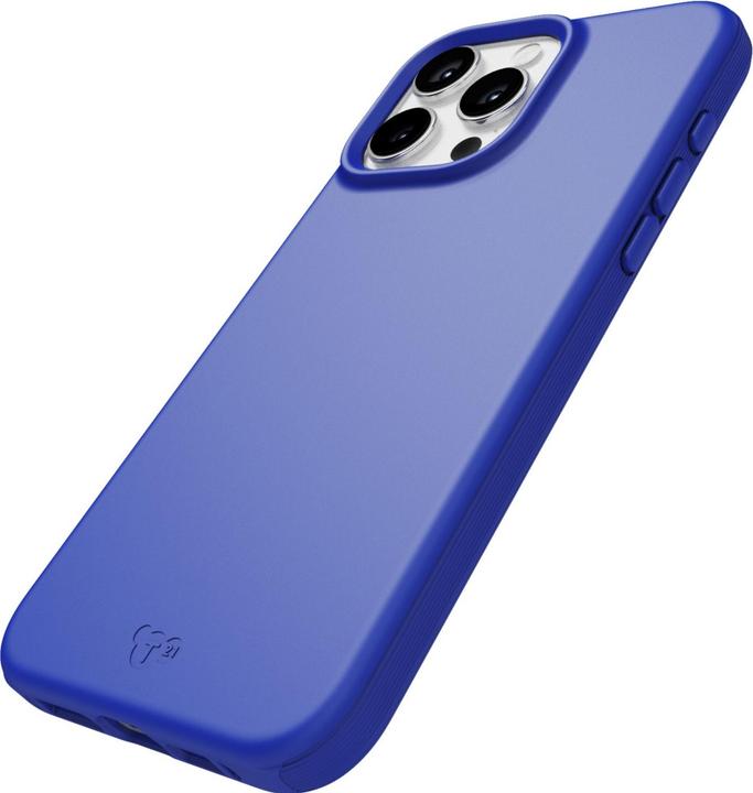 Actual product image tech21 Recovrd Case MagSafe for iP 15 Pro Max Cobalt Blue (Apple iPhone 15 Pro Max)