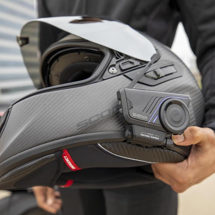 Produktbild Sena 60S Mesh-Intercom Headset mit Sound by Harman Kardon 1er-Set (1er Set)