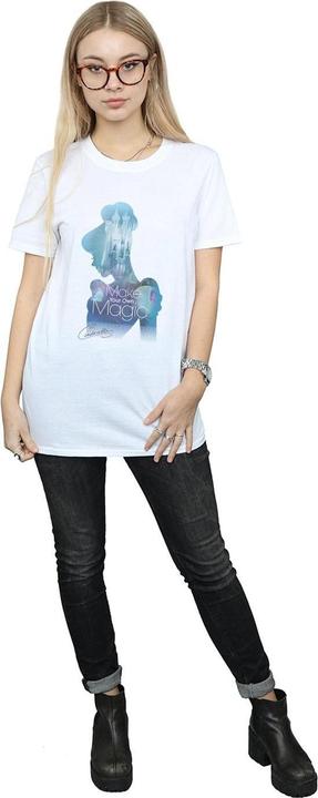 Produktbild Disney Princess Cinderella Filled Silhouette TShirt (M)