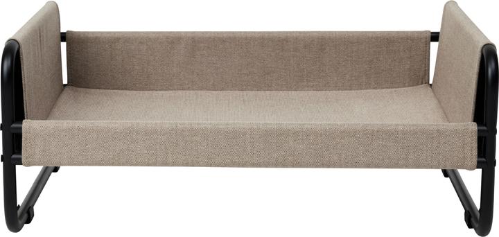 Oyoy ZOO - Letto per cani Milo Medio - Beige/Nero (Z60017) (Cane)