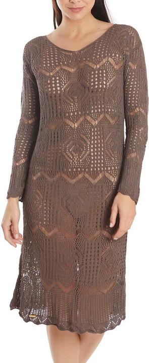 Produktbild Sellmark Lange Häkel-Strandkleid für Damen (S)
