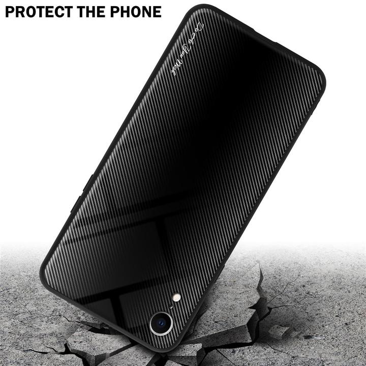 Immagine prodotto Cadorabo Copertura di vetro a strisce in TPU (Apple iPhone XR)