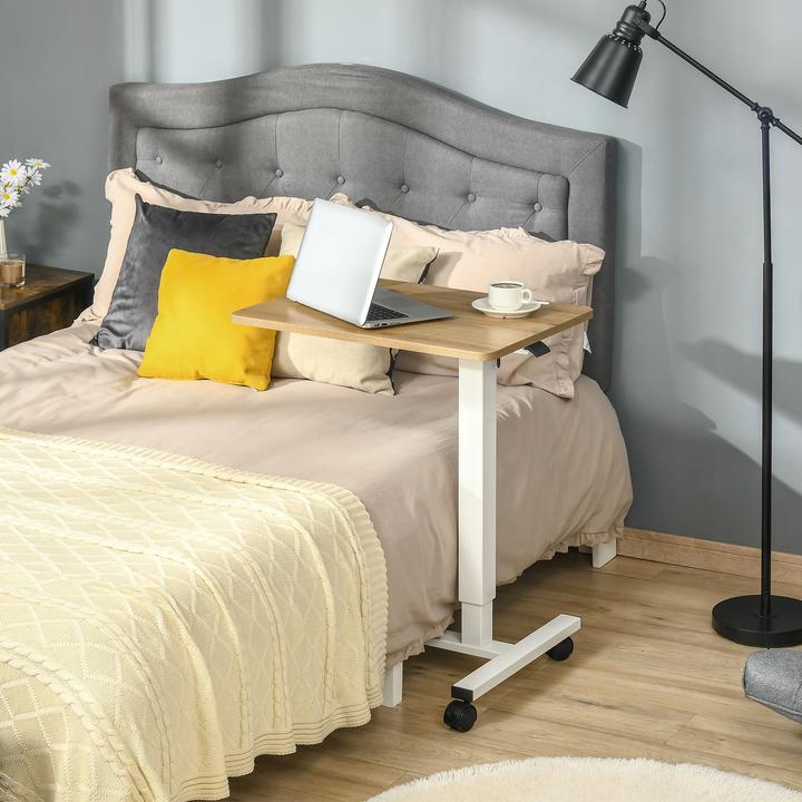 Actual product image Homcom Standing desk with castors (65 x 48 x 110 cm)