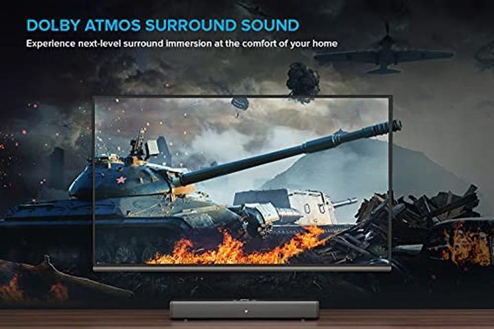 Productafbeelding Creative Crea Stage 360 Dolby BT 1.1 bk | 51MF8385AA000 (240 W, 2.1 kanalen)