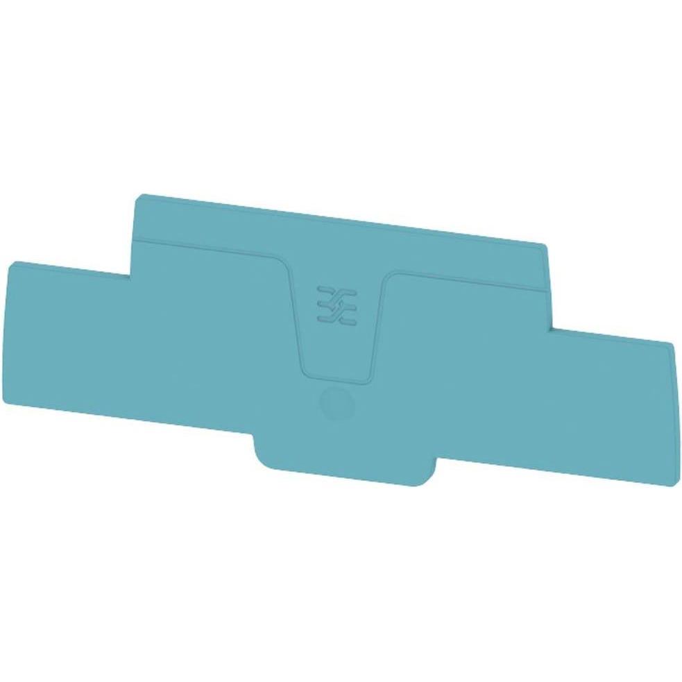 Weidmüller Piastra terminale, Accessori di elettronica + Alloggiamento, Blu