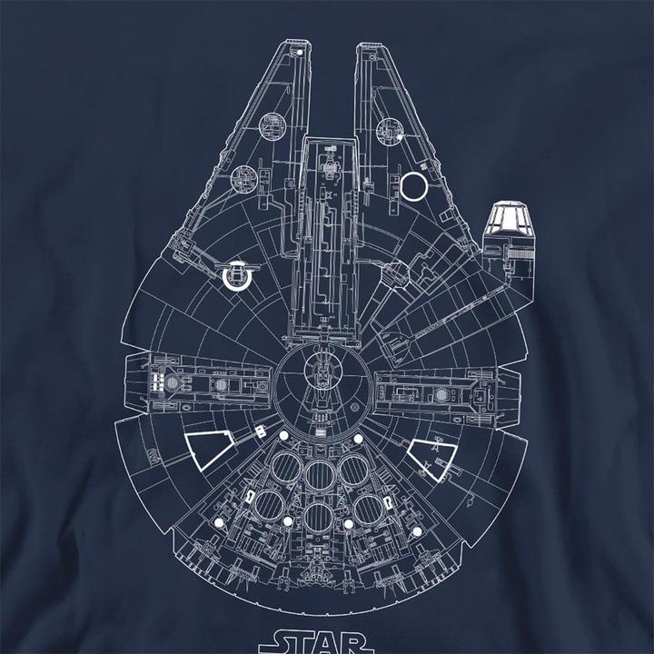 Produktbild Star Wars Millenium Lines Sweatshirt (M)