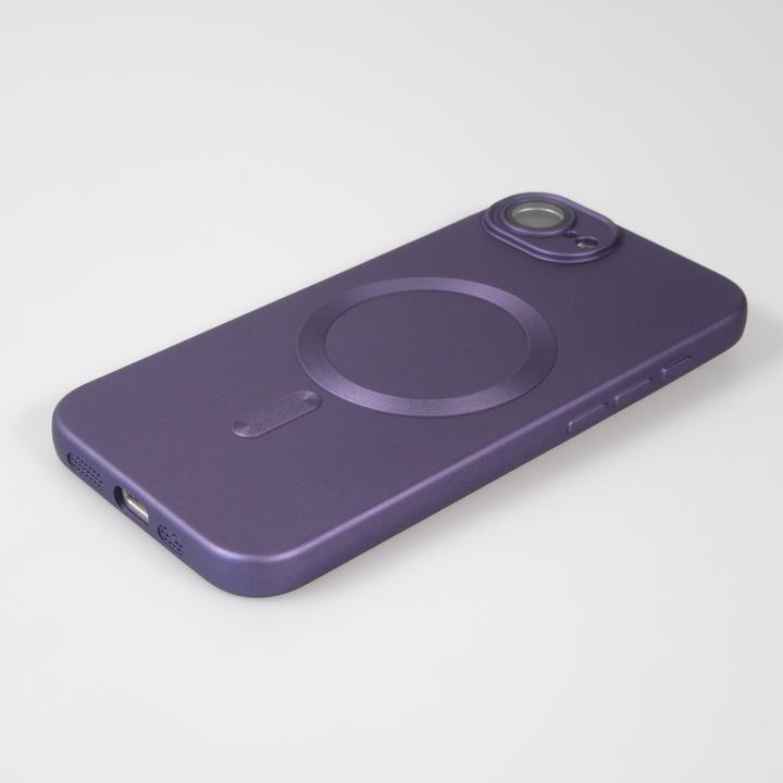 Image du produit PhoneLook Coque Gel souple avec vitre de protection caméra MagSafe (Apple iPhone 16e)
