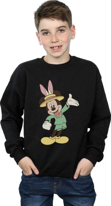 Actual product image Disney Boys Mickey Mouse Easter Bunny Sweatshirt (140, 146)