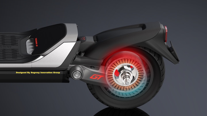 Produktbild Segway-Ninebot GT 1 D (20 km/h, 70 km, 500 W)