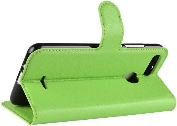 Produktbild MU Classic Litchi Leder Bookcover Series (Xiaomi Redmi 6)