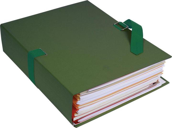 Produktbild Exacompta Mappen mit dehnbarem Rücken (A4, 1x)