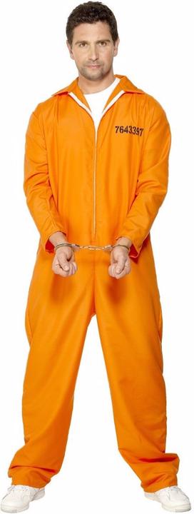 Actual product image Smiffys Escaped prisoner (XL)