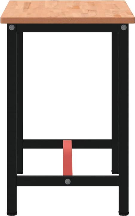 Actual product image vidaXL Werkbank (55 cm, 150 cm)