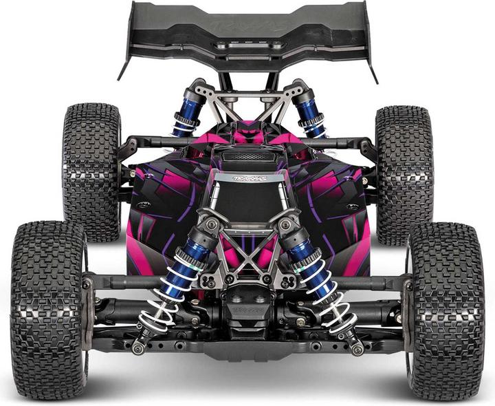 Produktbild Traxxas BUGGY JATO 4x4 VXL 1:8 EP RTR PINK TQi 2.4GHz BRUSHLESS OHNE LadegerÃ¤t und OHNE Akku (RTR Ready-to-Run)